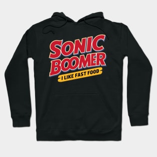 Ok Sonic Boomer Hoodie